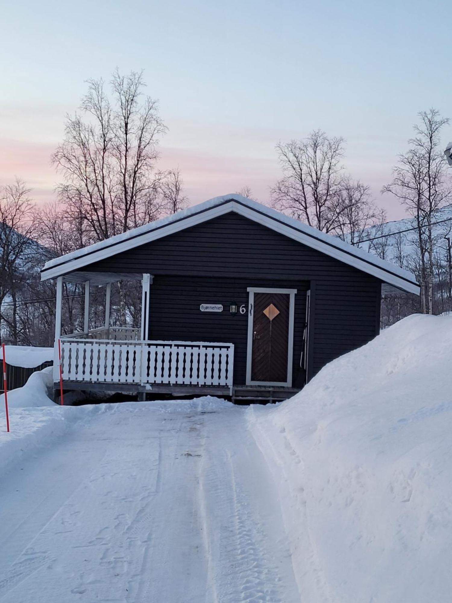 Lapphaugen Turiststasjon Villa Tennevoll Exterior photo