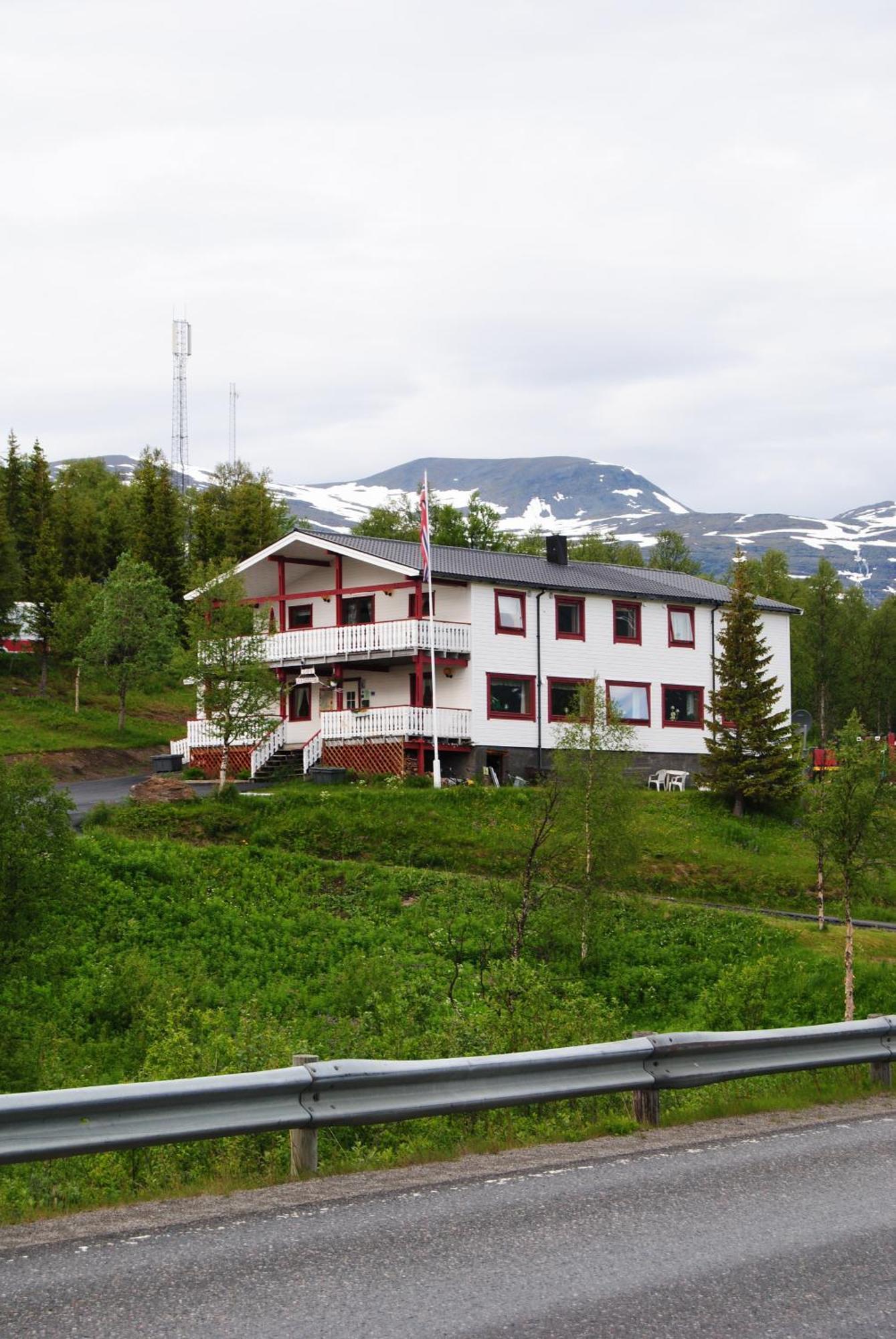 Lapphaugen Turiststasjon Villa Tennevoll Exterior photo